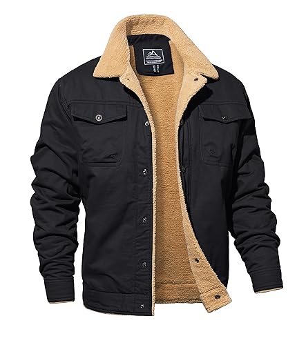 Men's Cotton Cargo Jacket