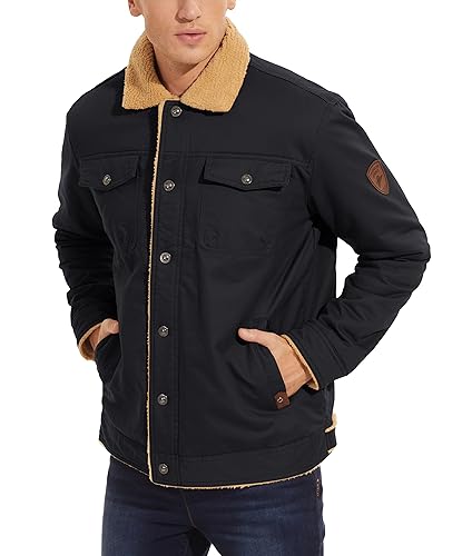 Men's Cotton Cargo Jacket